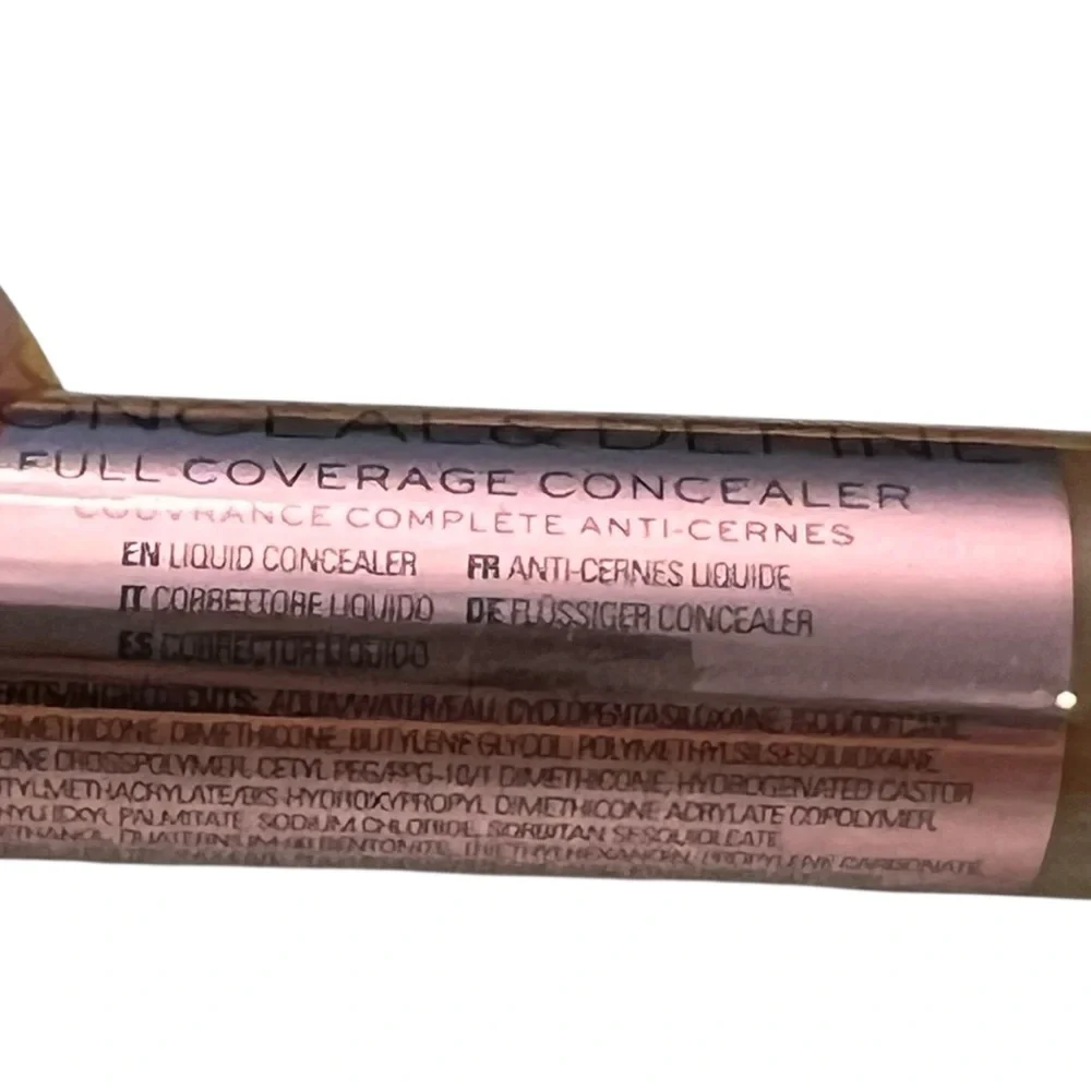 Makeup Revolution Conceal & Define Concealer SUPER SIZE‎ .45 oz Shade C13 NEW